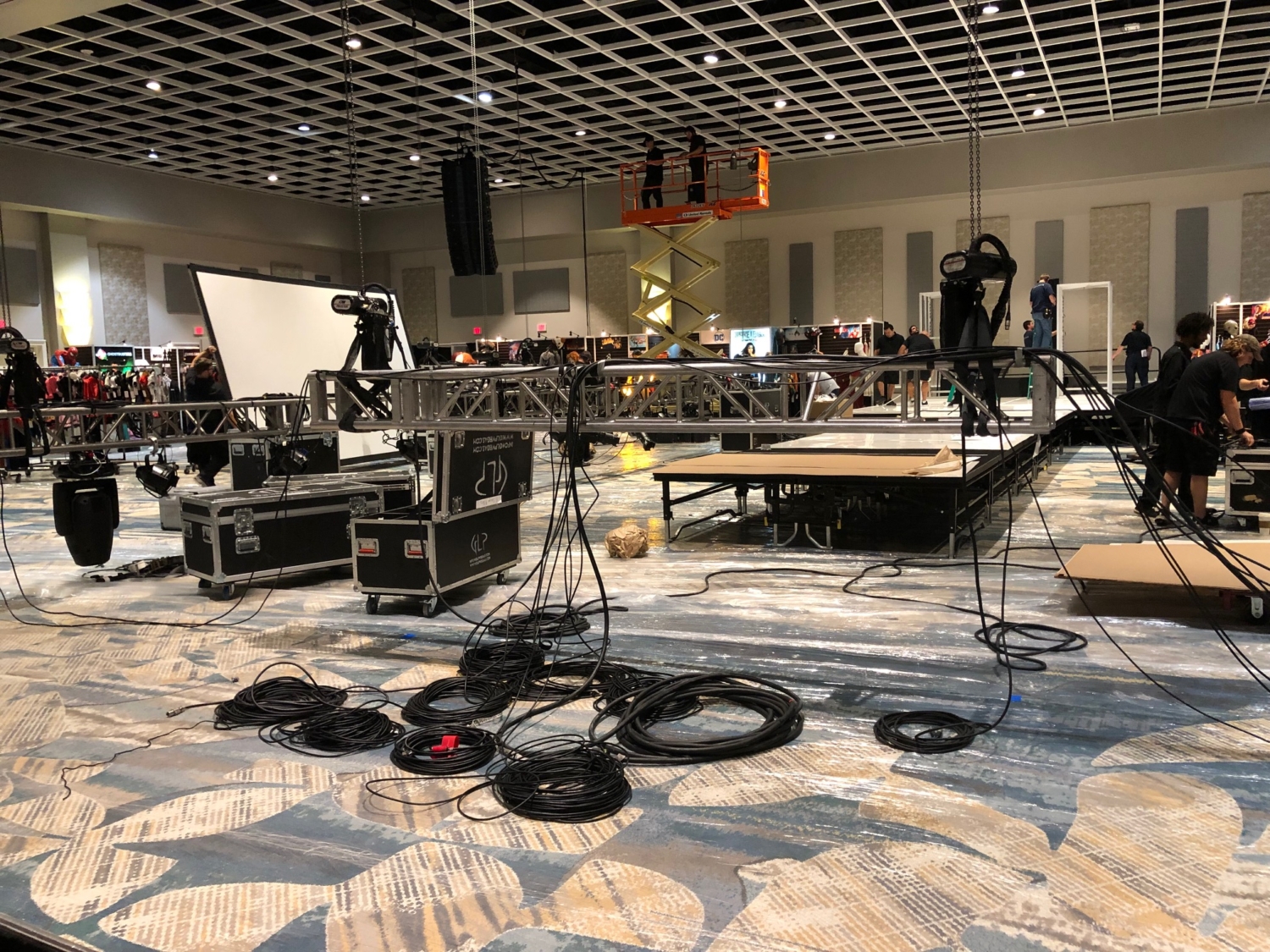 Stagehand 101 – CLEMCO.AV